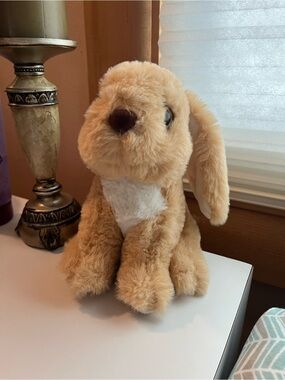 RBI Ron Banafato brown stuffed bunny rabbit